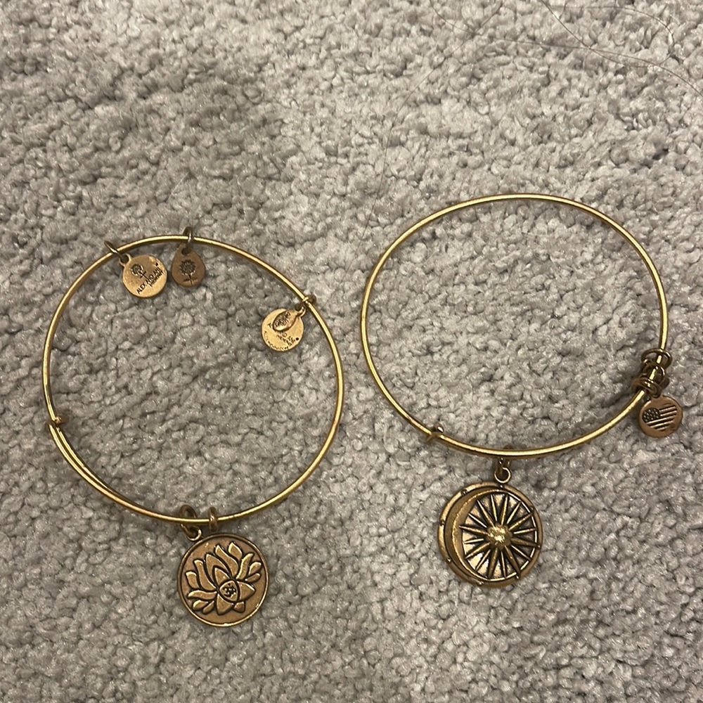 Alex and Ani bracelets